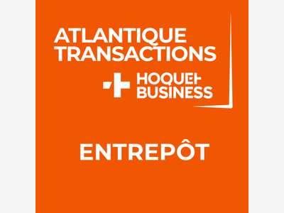 Vente bâtiment industriel de 3000m² proche Saintes