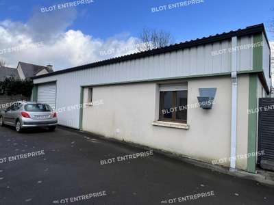 Vente Locaux d'activités - Entrepôts à Chantepie