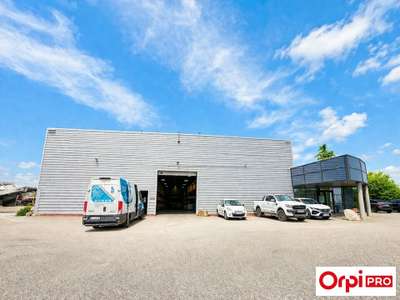Vente Locaux d'activités - Entrepôts à Chaponnay