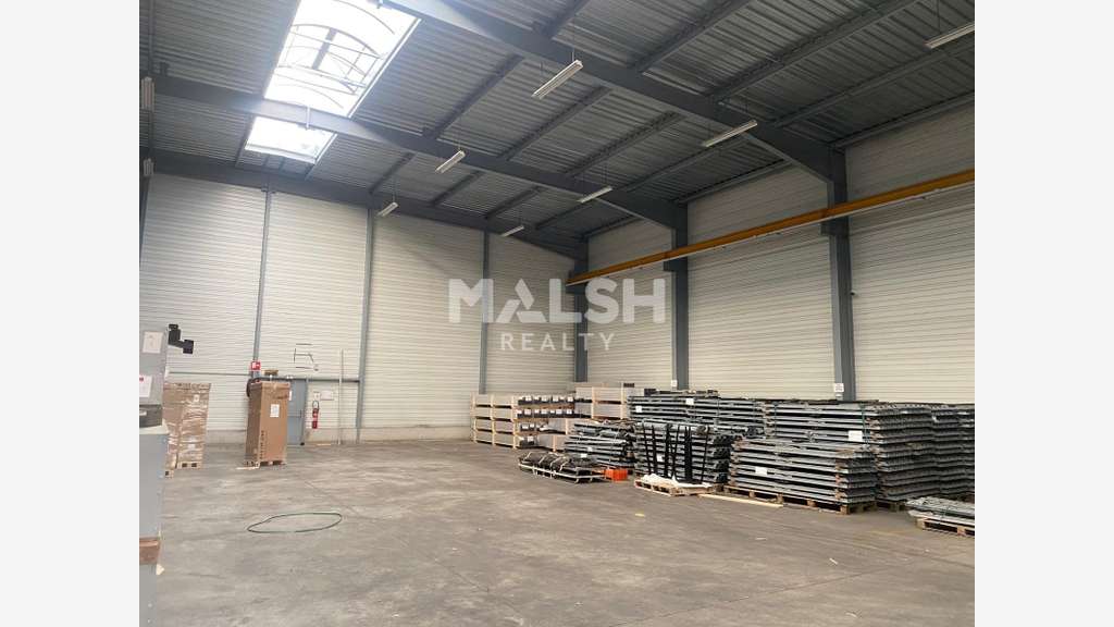 Bâtiment d'activités indépendant 3027m² Chaponost