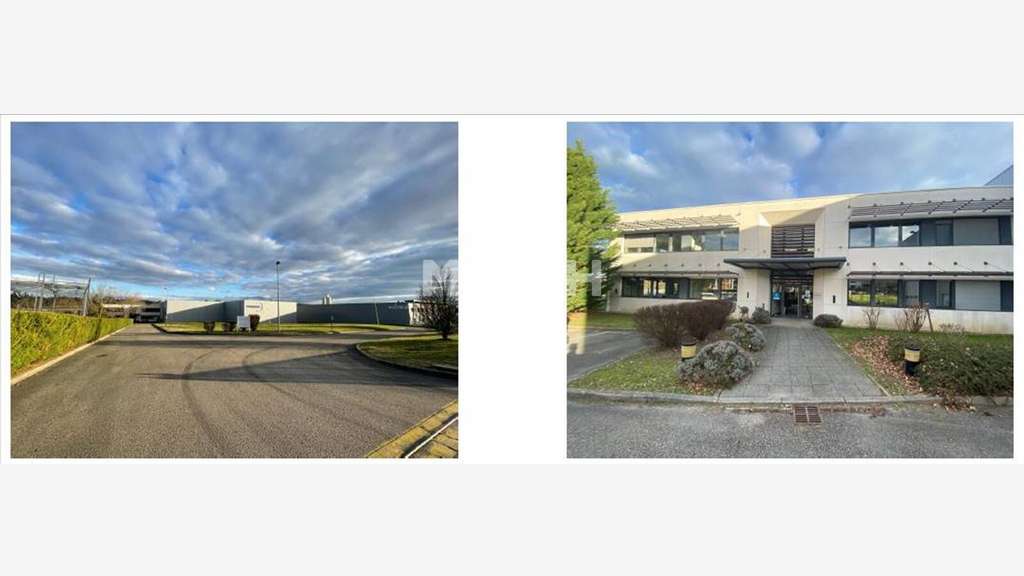 Bâtiment d'activités indépendant 3027m² Chaponost
