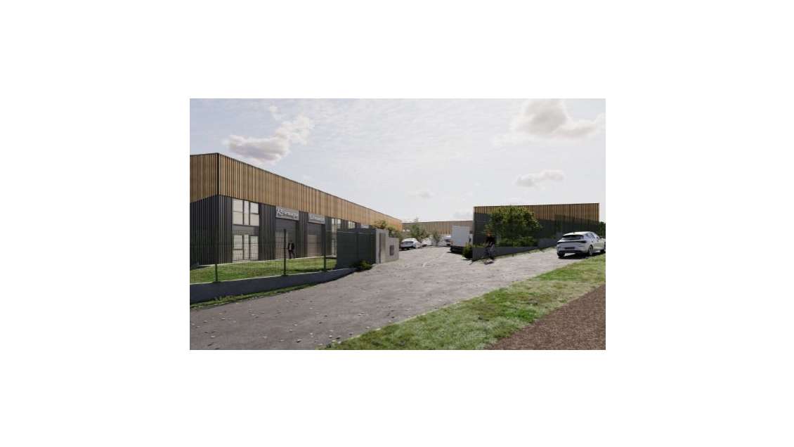 AV locaux d'activité neufs 176m² ZI Chaponost