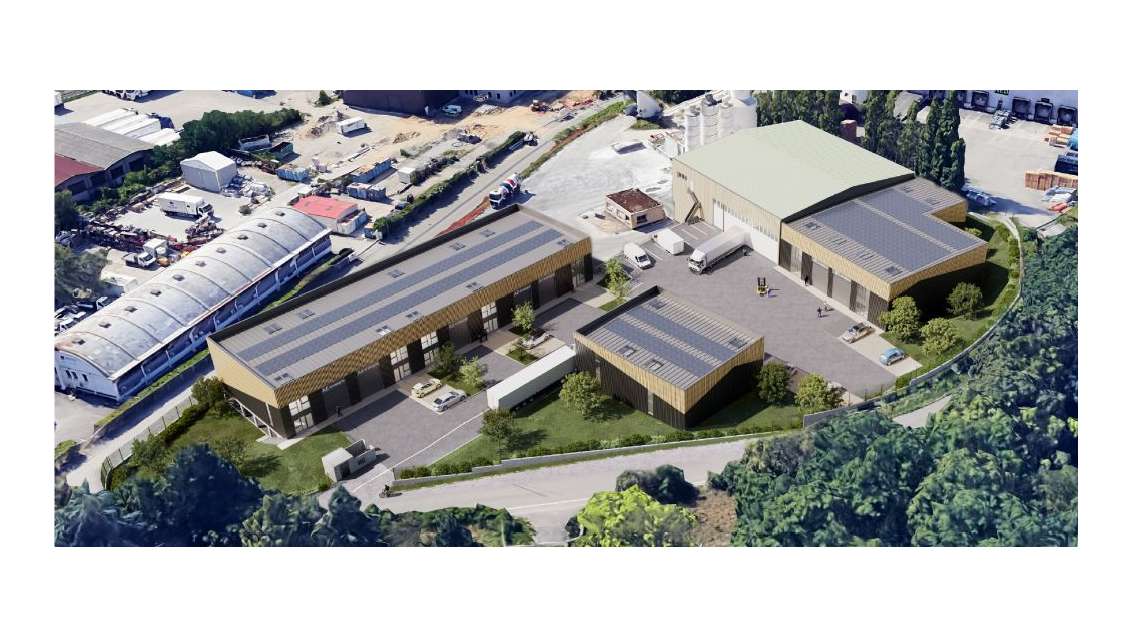 AV locaux neufs 250m² en ZI à  à Chaponost