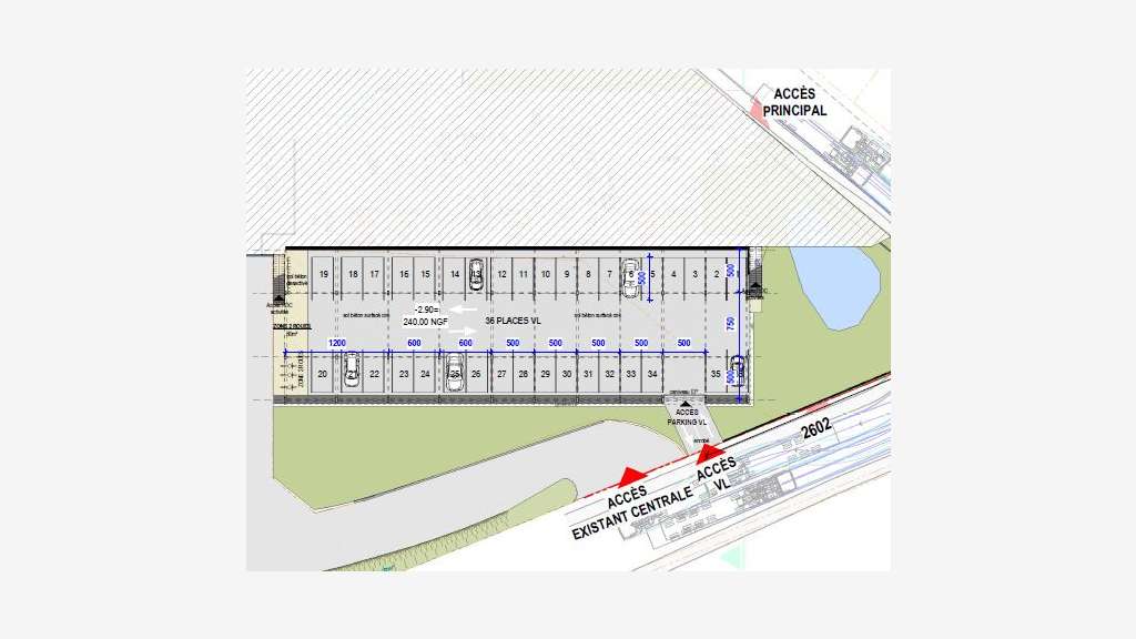 AV locaux neufs 250m² en ZI à à Chaponost