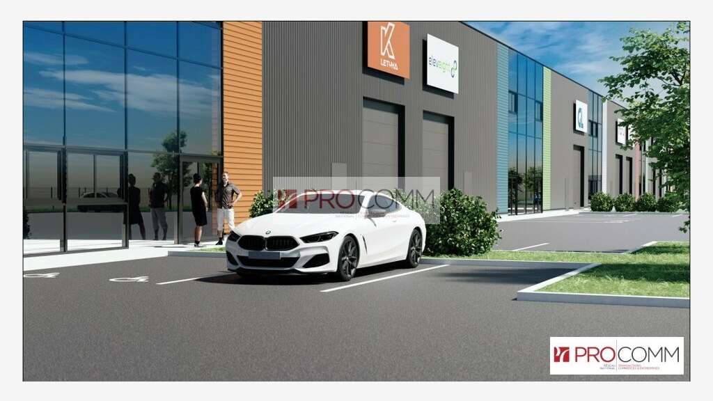 Local 755m² à vendre proche rocade de Chartres