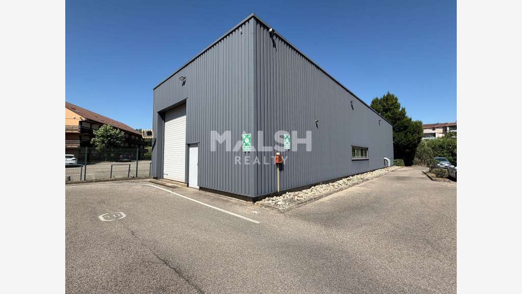 Ensemble immobilier loué à Chasse-sur-Rhône