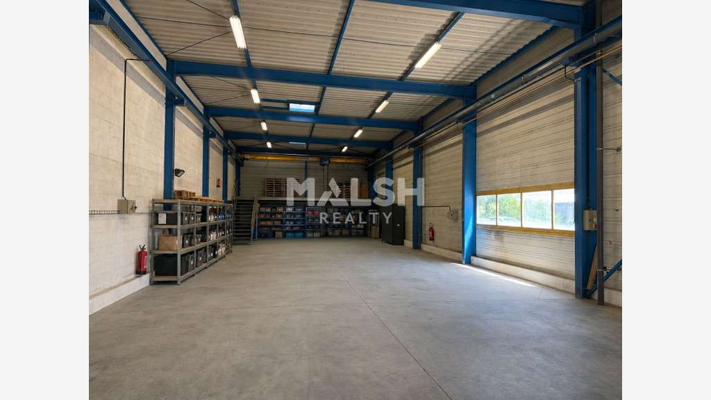 Ensemble immobilier loué à Chasse-sur-Rhône