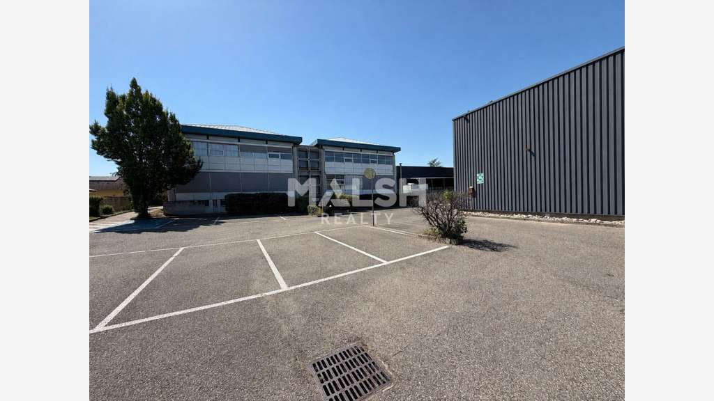 Ensemble immobilier loué à Chasse-sur-Rhône