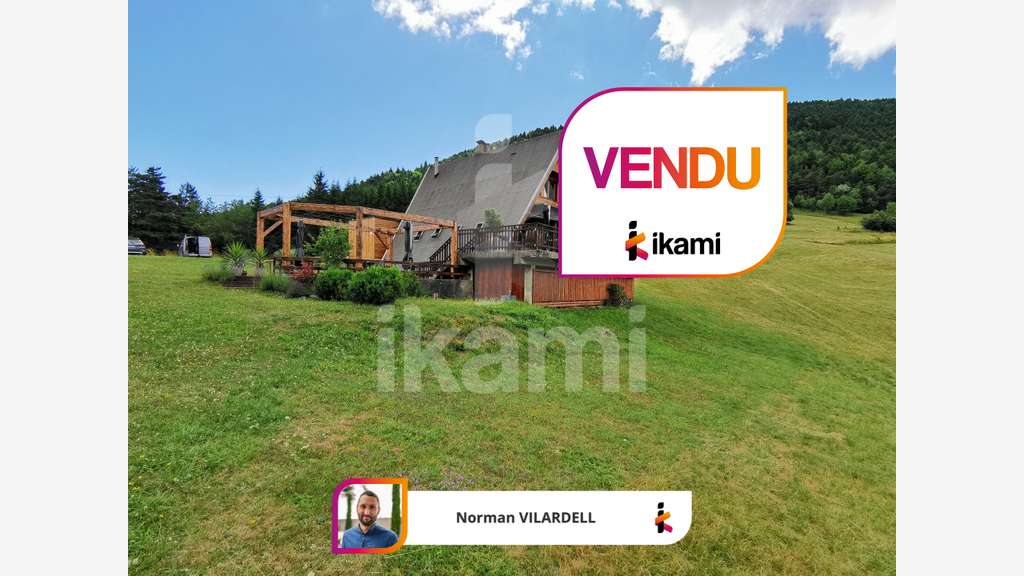 Vente murs occupés au Col de l'Arzelier