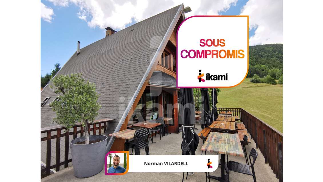 Vente murs occupés au Col de l'Arzelier