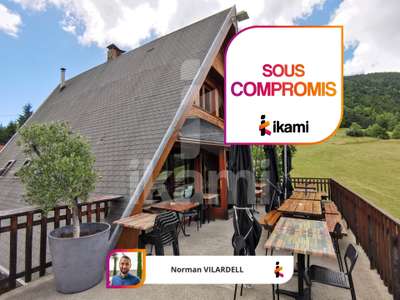 Vente murs occupés au Col de l'Arzelier