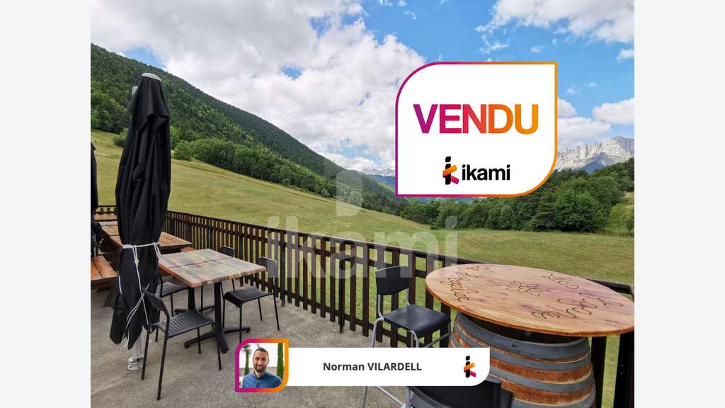 Vente murs occupés au Col de l'Arzelier