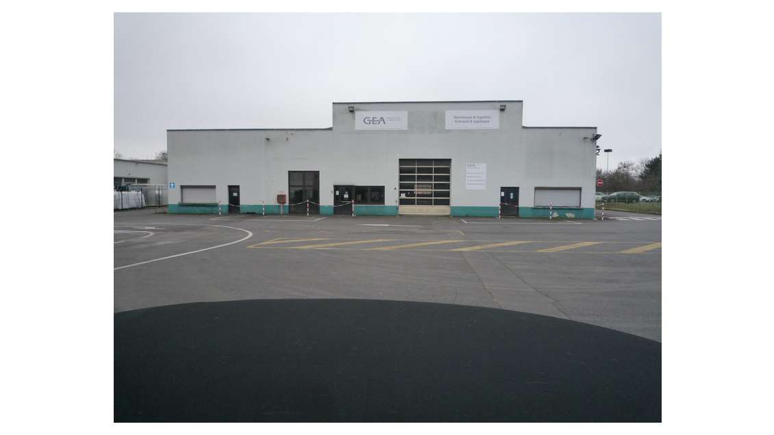 Bâtiments industriel 2000m² à Château-Thierry