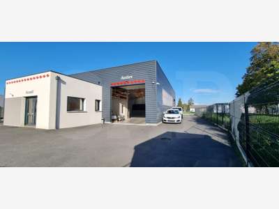 A VENDRE - BATIMENT 440m² INDEPENDANT sur AXE 