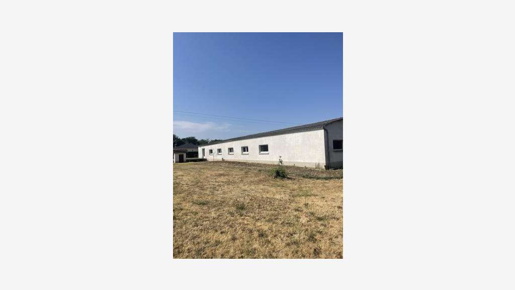 Vente maison et atelier à Châtellerault