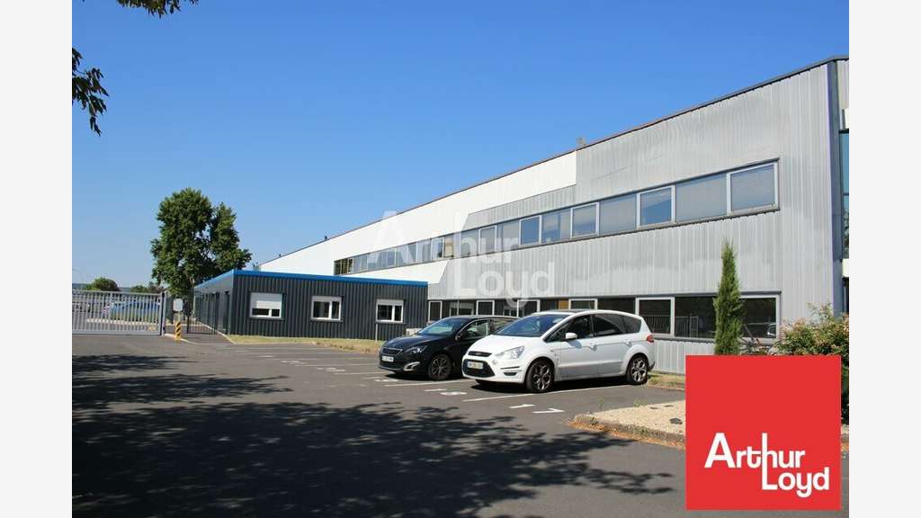 Bâtiment d'activité 8252m² ZI Nord Châtellerault