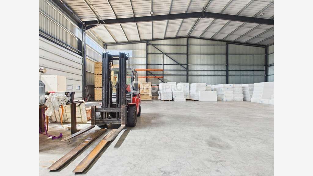 Entrepôt 1360m² à vendre Zone Artisanale de Chatte