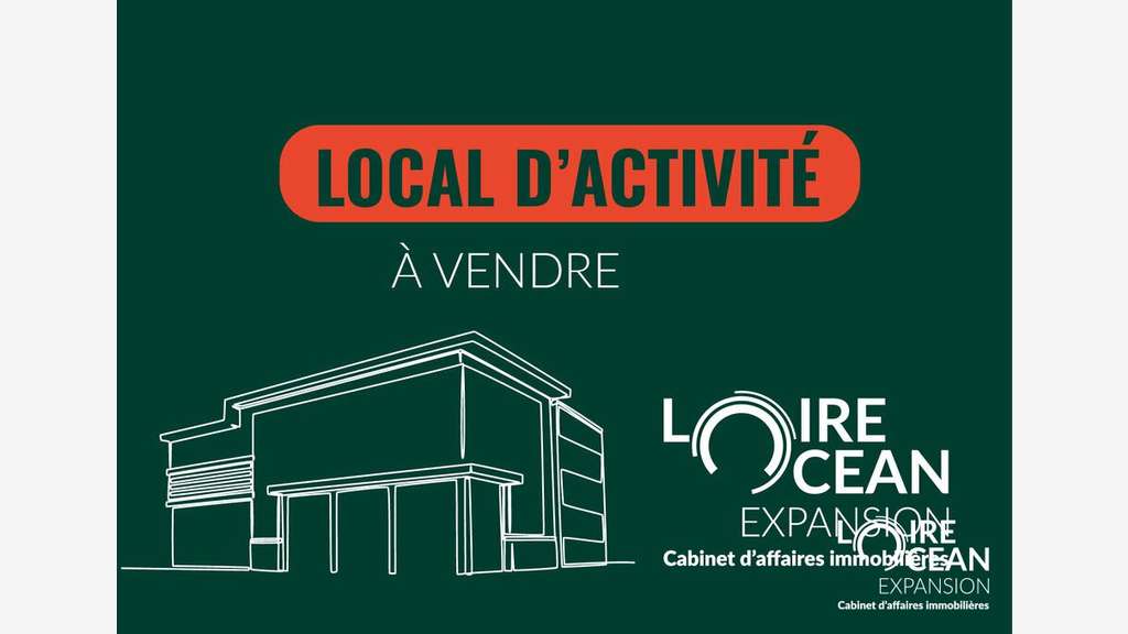 Locaux 150m² sur 5000m² à vendre à Chauvé