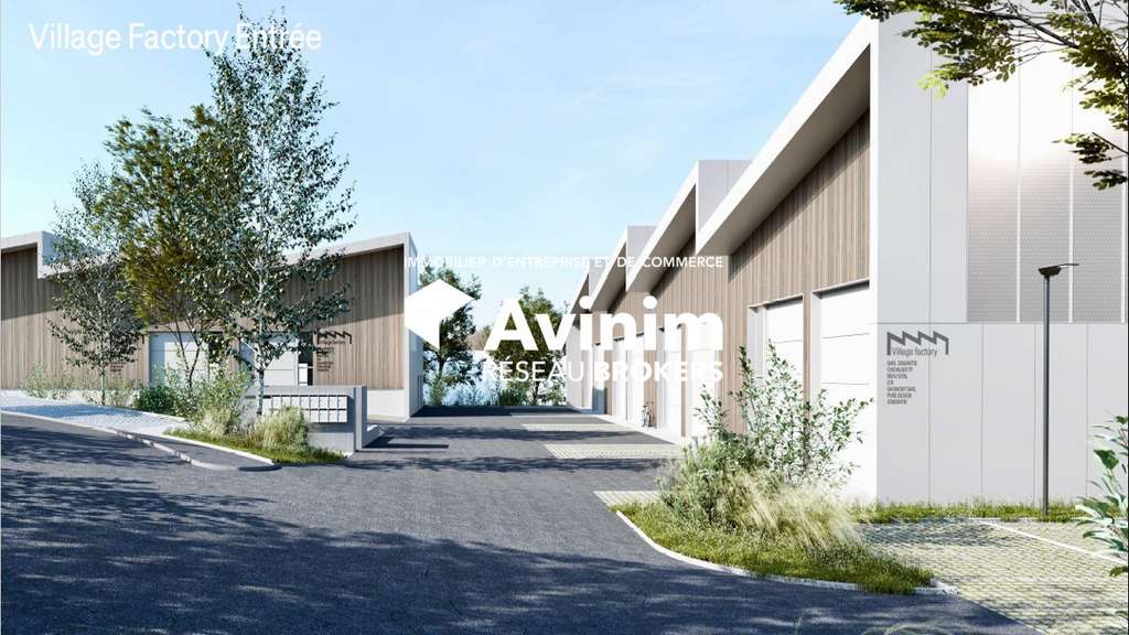 Cellules artisanales neuves en VEFA à Chavanod