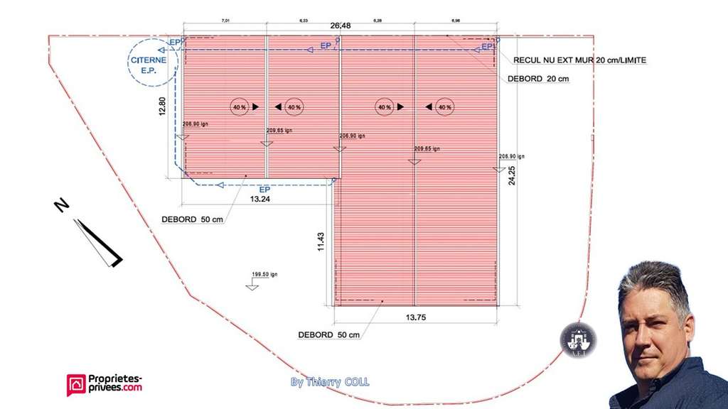 Vente murs local industriel neuf 578m² à Chavanoz