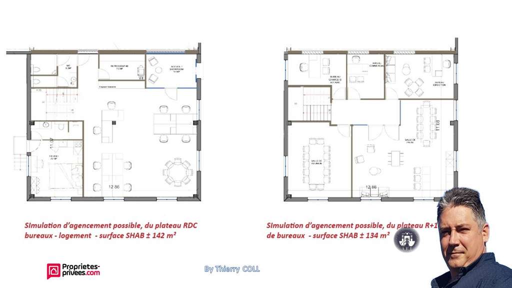 Vente murs local industriel neuf 578m² à Chavanoz