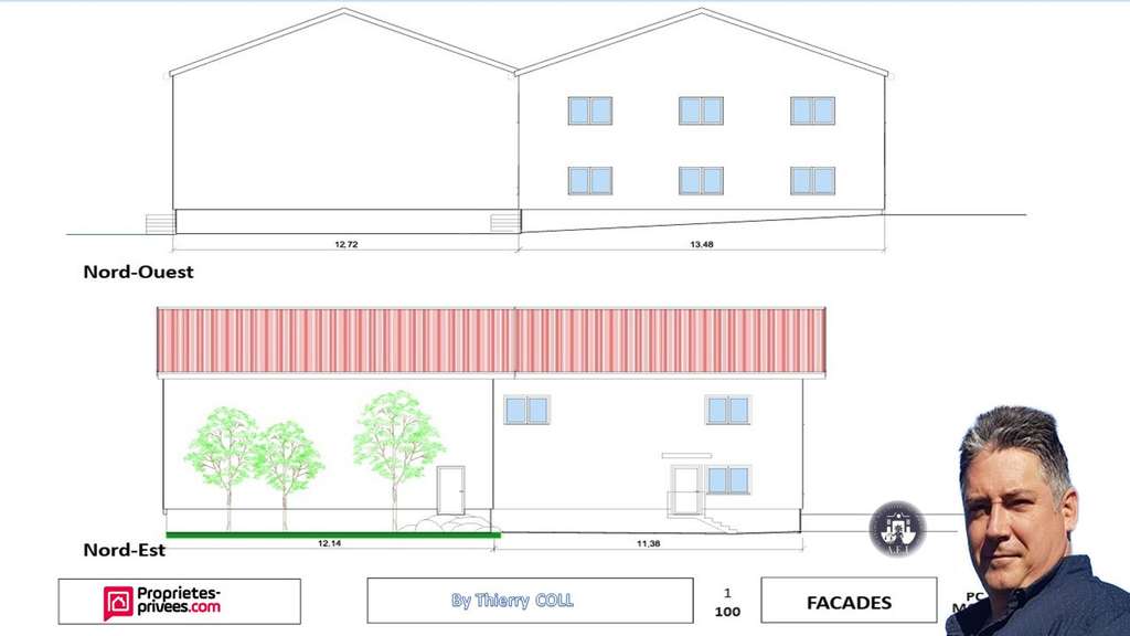 Vente murs local industriel neuf 578m² à Chavanoz