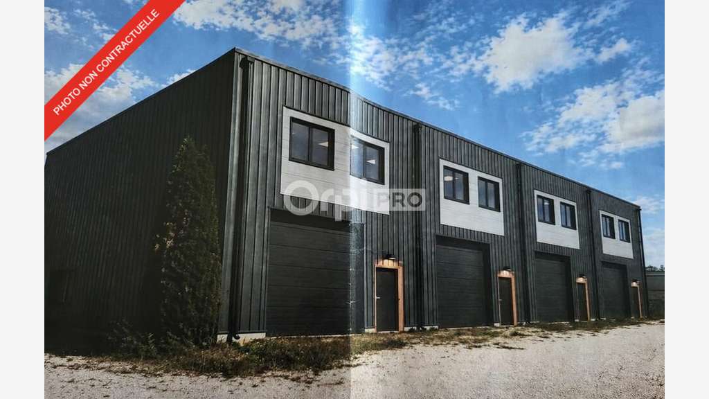 AV local d'activité 754m² à Chevigny Saint Sauveur