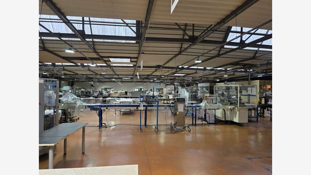 AV plateforme logistique 6911m² sur 2ha à Chevilly