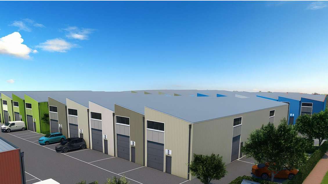 Vente local d'activités 114m² à Chevry-Cossigny