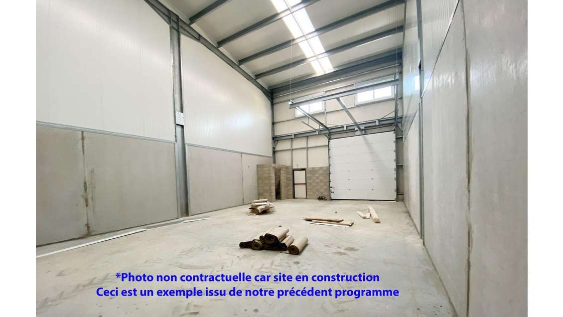 Vente local 108m² à Chevry-Cossigny Business Park