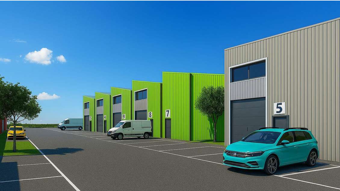 Vente local d'activités de 116m² à Chevry-Cossigny