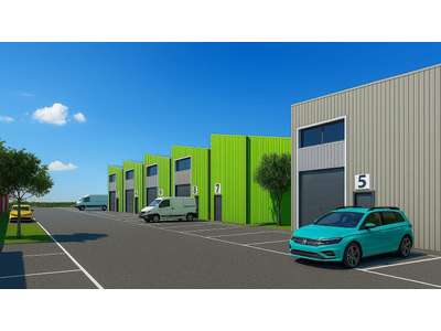 Vente Locaux d'activités - Entrepôts à Chevry-Cossigny