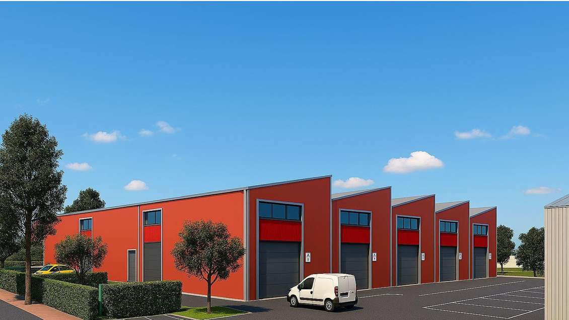 Vente local d'activités neuf 108m² Chevry-Cossigny