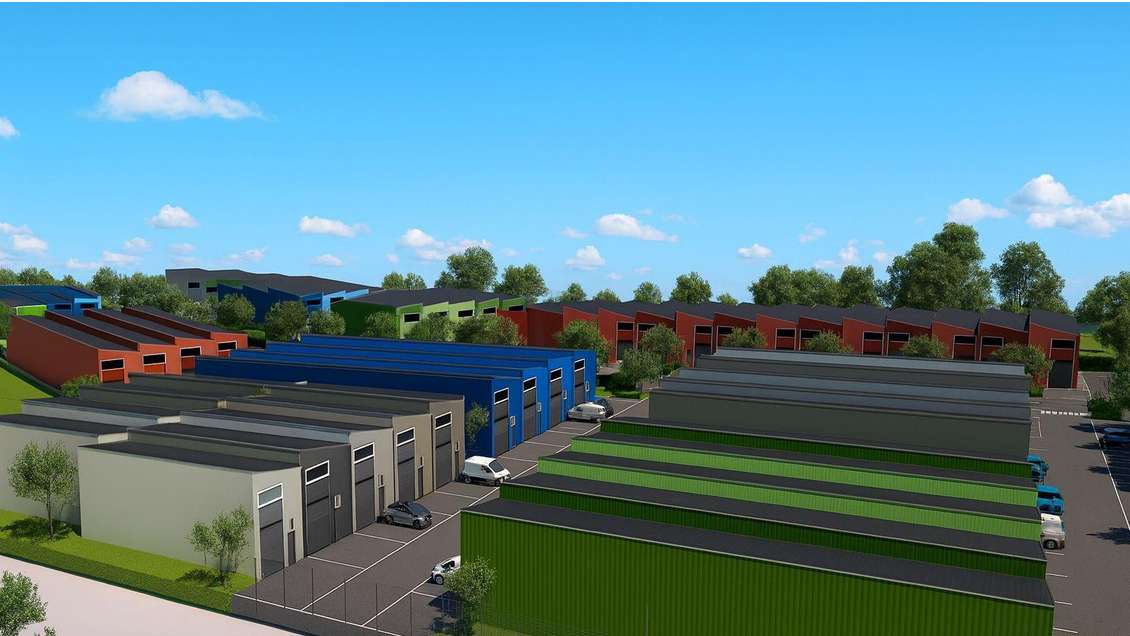 AV cellule 119m² Business Park  Chevry-Cossigny