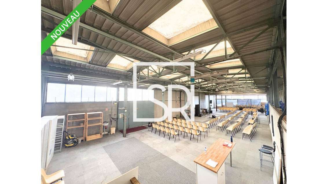 Bâtiment 590m² à vendre Clermont Ferrand Le Brézet