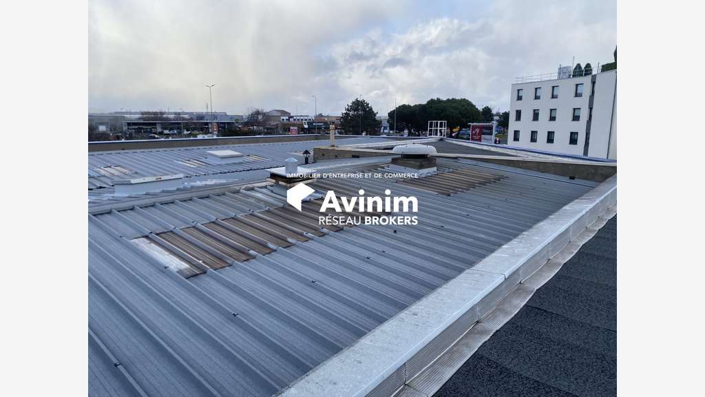 Vente emplacement exceptionnel en ZI du Brézet