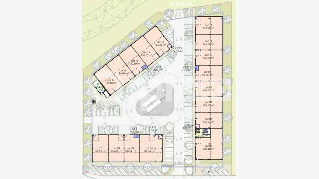 Vente locaux à partir de 192m² Clermont-l'Hérault