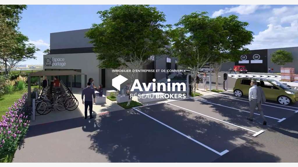 AV local d'activité 351.61m² à Clermont L'Hérault