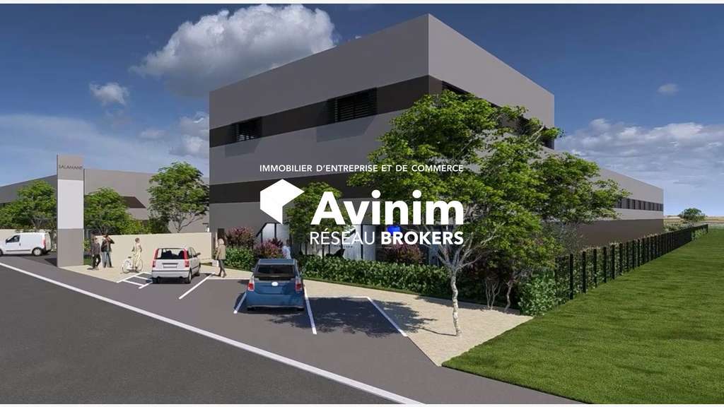 AV local d'activité 351.61m² à Clermont L'Hérault