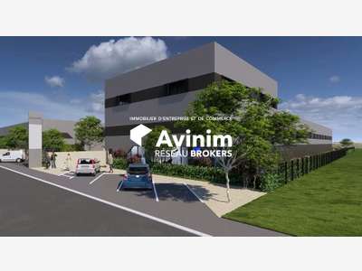 AV local d'activité 351.61m² à Clermont L'Hérault