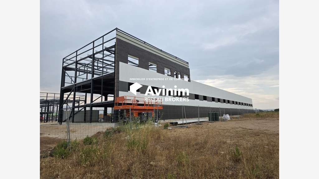 Vente local d'activité 389.56m² Clermont L'Hérault