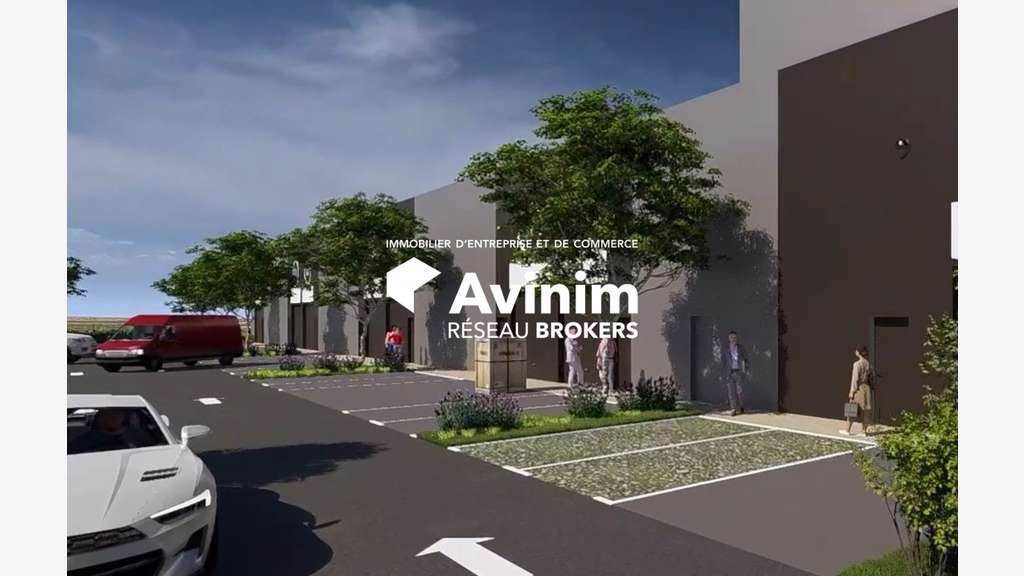 Vente local d'activité 389.56m² Clermont L'Hérault