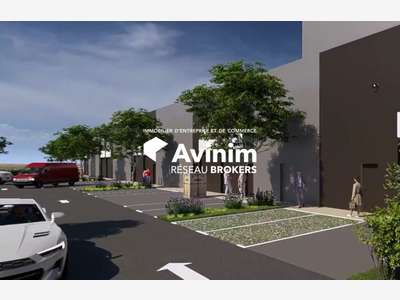 Vente local d'activité 389.56m² Clermont L'Hérault