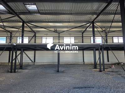 Vente local d'activité 389.56m² Clermont L'Hérault