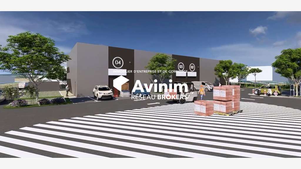 Vente local d'activité 280.29m² Clermont L'Hérault