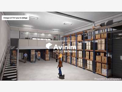 Vente local d'activité 280.29m² Clermont L'Hérault