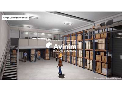 Vente Locaux d'activités - Entrepôts à Clermont-l'Hérault
