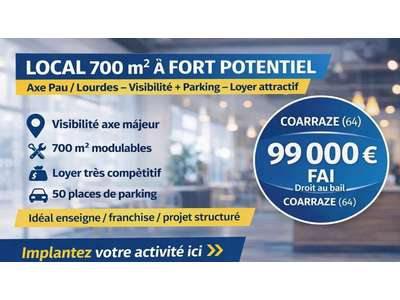 Vente Locaux commerciaux - Boutiques à Coarraze
