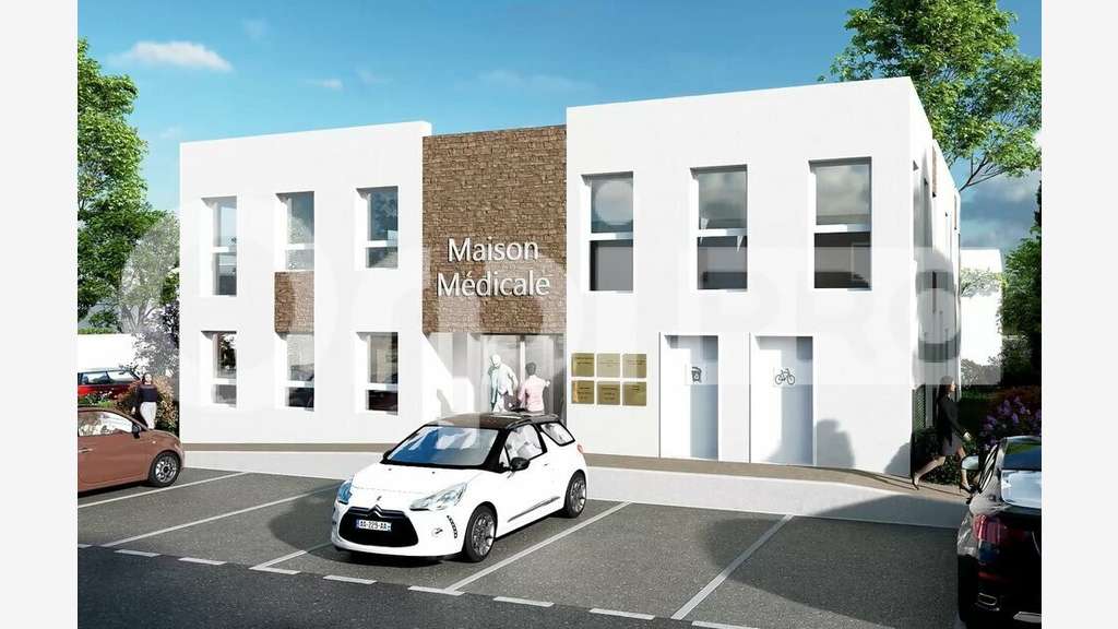 Plusieurs locaux neufs dans future maison médicale
