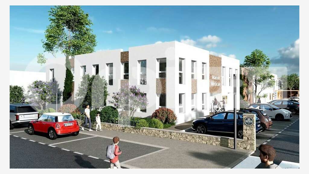 Plusieurs locaux neufs dans future maison médicale